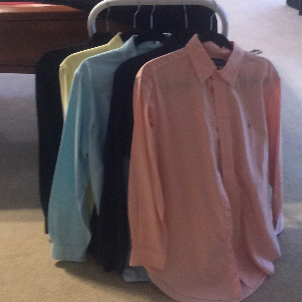 Men’s Ralph Lauren button Down.